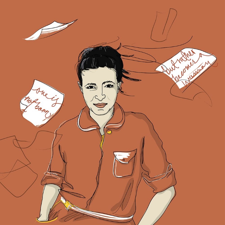 Picture of SIMONE DE BEAUVOIR