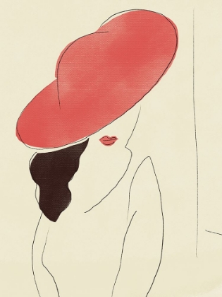 Picture of RED HAT LADY