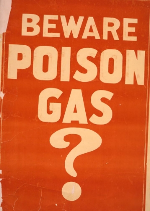 Picture of BEWARE POISON GAS?