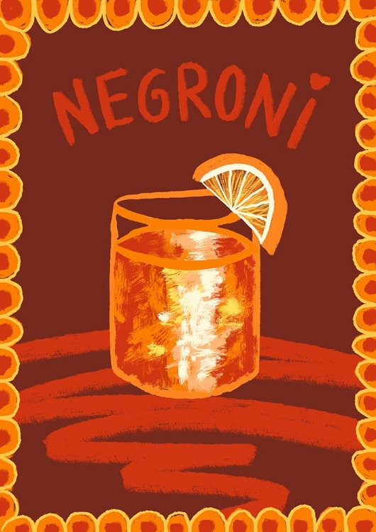 Picture of COCKTAIL NEGRONI