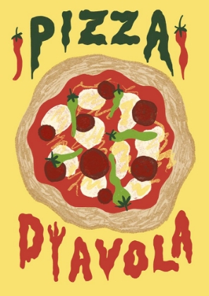 Picture of PIZZA DIAVOLA