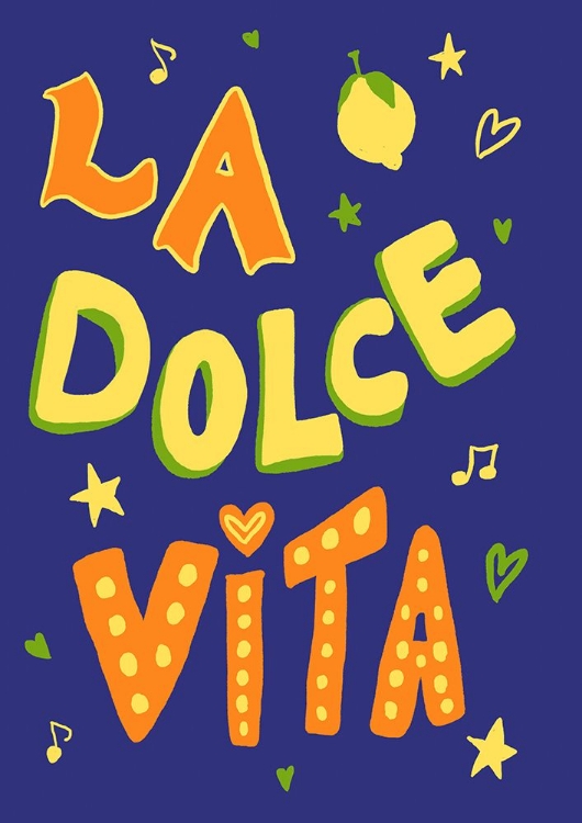 Picture of LA DOLCE VITA