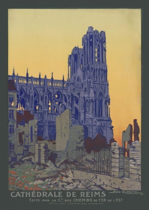 Picture of CATHACDRALE DE REIMS