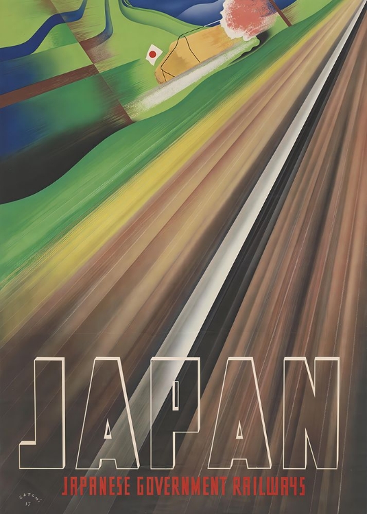 Picture of JAPAN - JAPANESE GOVERNMENT RAILWAYS