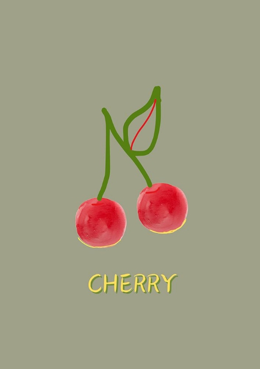 Picture of CHERRY IN GREEN