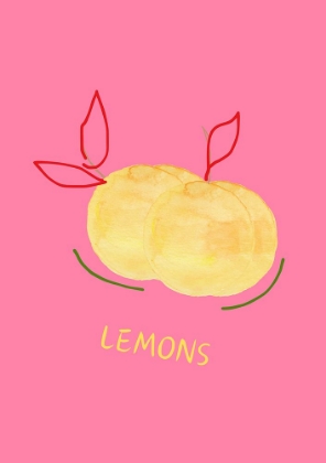 Picture of LEMONS IN PINK