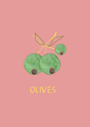 Picture of OLIVES IN PINK