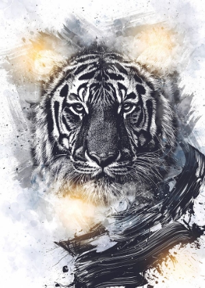 Picture of TIGER POSTER ART 01