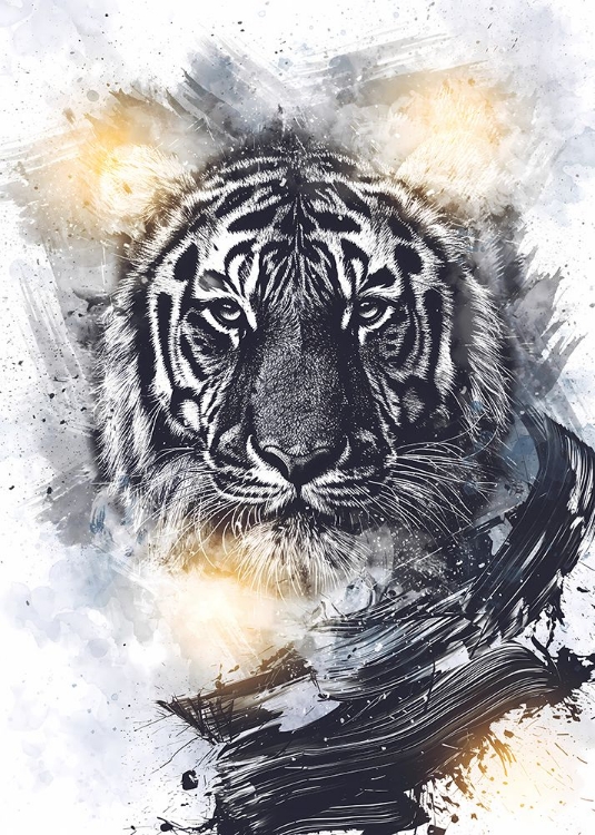 Picture of TIGER POSTER ART 01