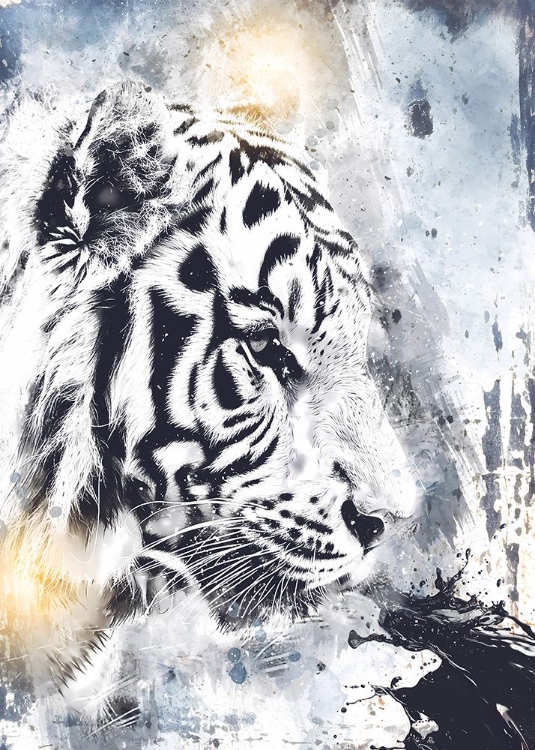 Picture of TIGER POSTER ART 02