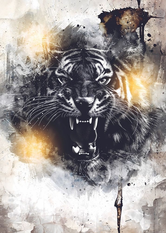 Picture of TIGER POSTER ART 03