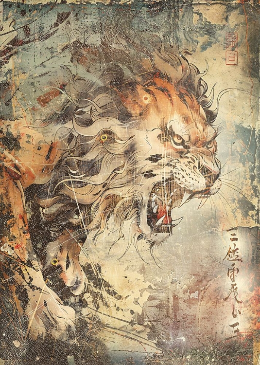 Picture of LION JAPAN PST01