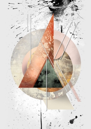 Picture of GEOMETRIC VINTAGE ART 05
