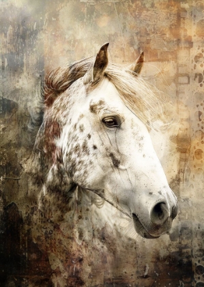 Picture of HORSE ILLUSTRATION 05