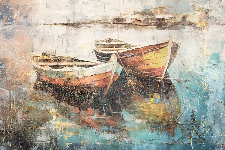 Picture of BOATS SEA ART WALLART