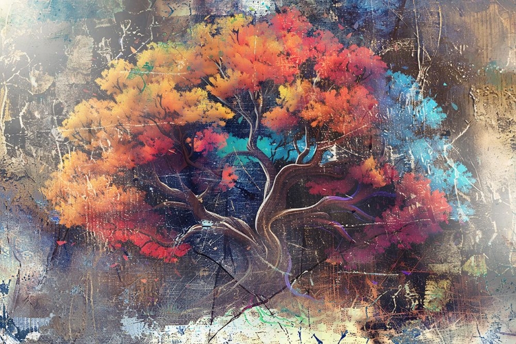 Picture of TREE ART WALLART