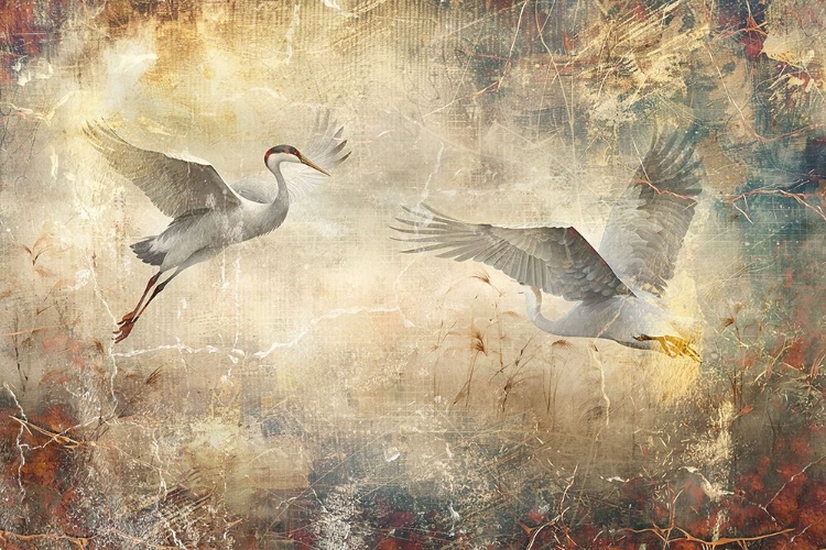 Picture of BIRDS WALL ART 04