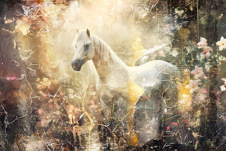 Picture of HORSE ART WALLART