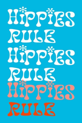 Picture of HIPPIES RULE