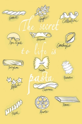 Picture of THE SECRET TO LIFE IS PASTA