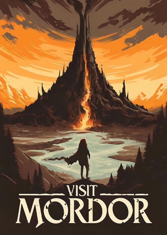 Picture of VISIT MORDOR