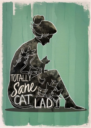 Picture of TOTALLY SANE CAT LADY