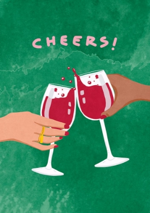 Picture of CHEERS TO US