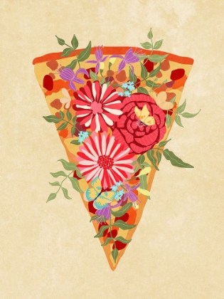 Picture of SLICE OF FLOWER PIZZA