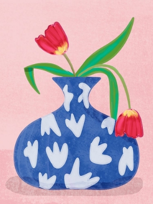 Picture of TULPE IN VASE