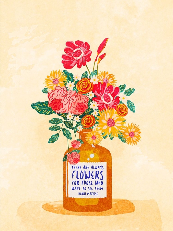 Picture of ALWAYS FLOWERS