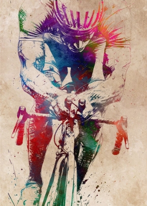 Picture of SPORT CYCLING ART