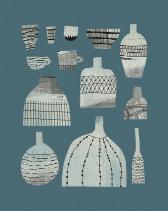 Picture of POTTERY AND PATTERNS