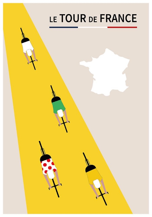 Picture of LE TOUR DE FRANCE POSTER