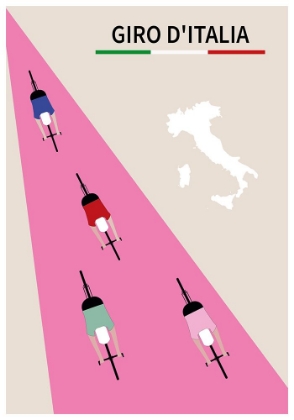 Picture of GIRO D ITALIA POSTER