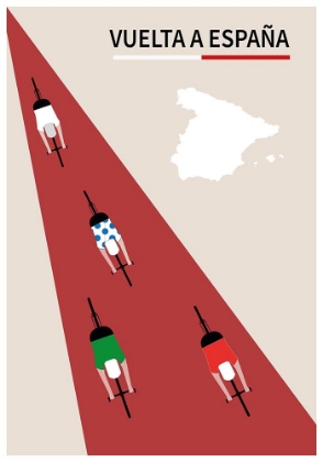 Picture of VUELTA A ESPANA POSTER