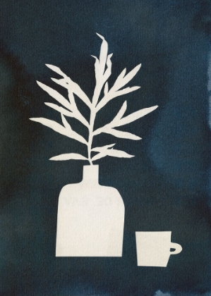 Picture of CYANOTYPE STILL LIFE STUDIES #3