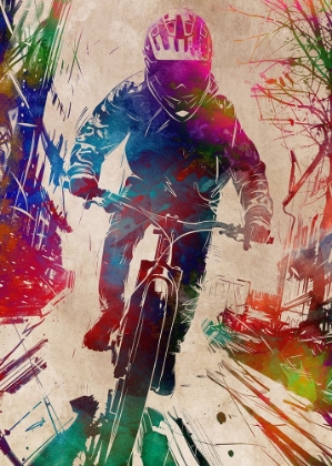 Picture of SPORT CYCLING ART