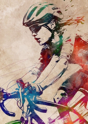 Picture of SPORT CYCLING ART