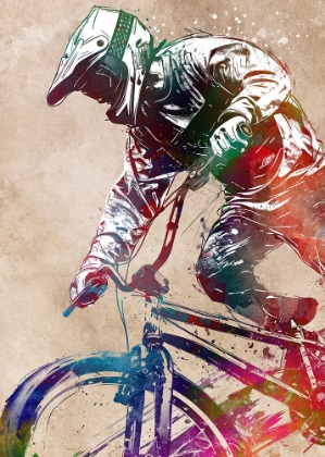 Picture of SPORT CYCLING ART