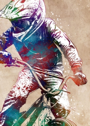 Picture of SPORT CYCLING ART