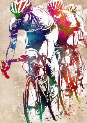 Picture of SPORT CYCLING ART