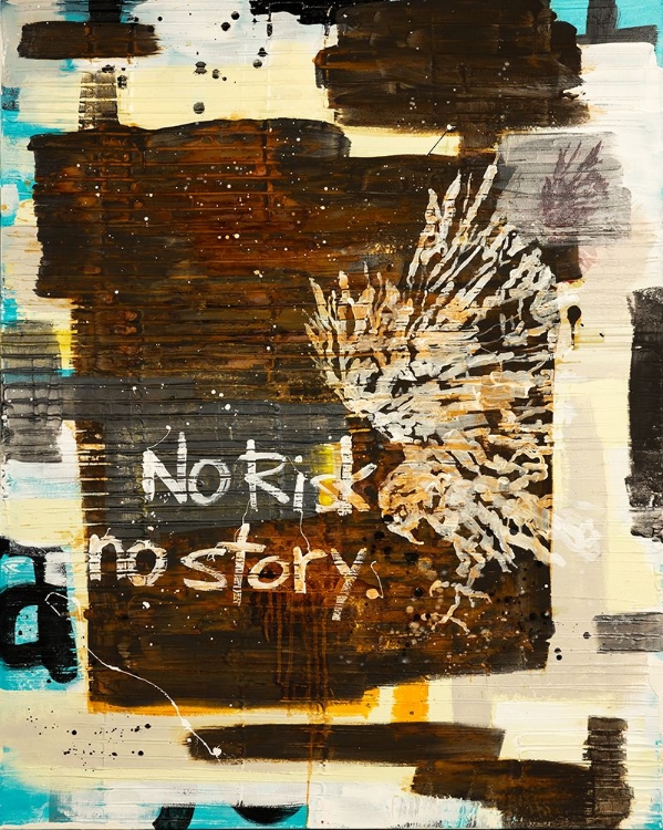 Picture of NO RISK NO STORY RUST