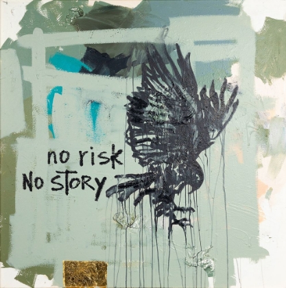 Picture of NO RISK NO STORY GREEN