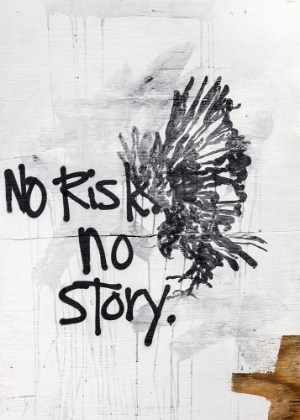 Picture of NO RISK NO STORY