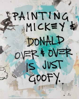 Picture of PAINTING MICKEY