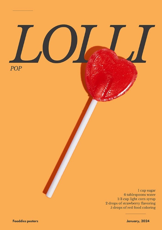 Picture of HEART LOLLIPOP