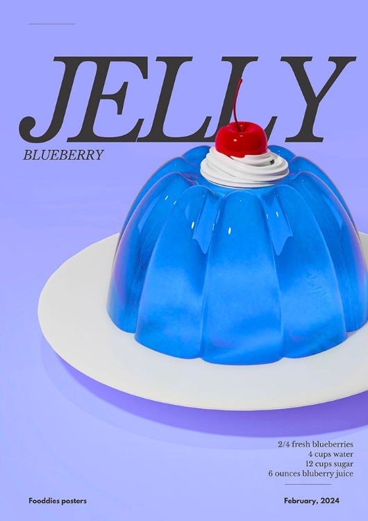 Picture of BLUE JELLY