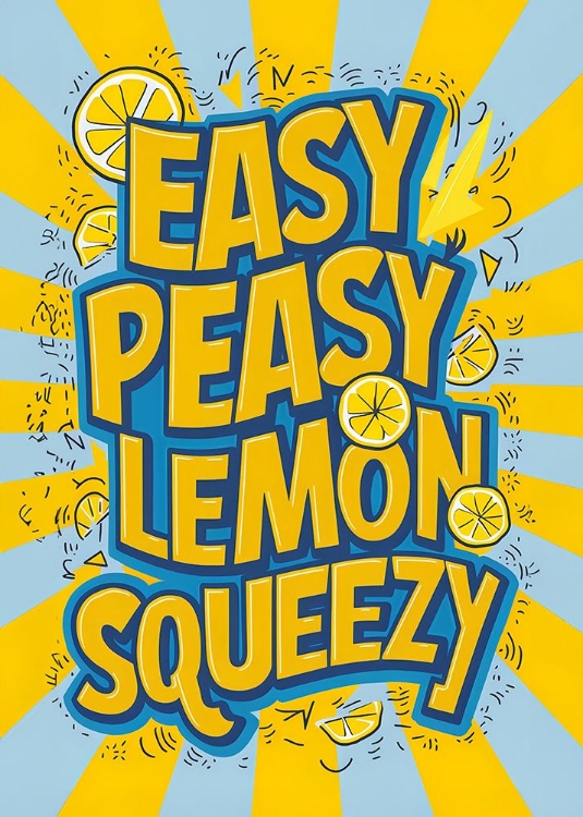 Picture of EASY PEASY LEMON SQUEEZY 2