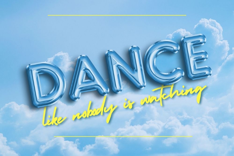 Picture of DANCE ON THE CLOUDS