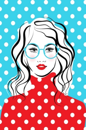 Picture of POLKA DOT GIRL